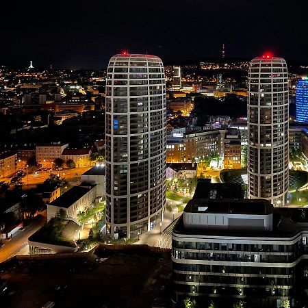 شقة Downtown View براتسيلافا المظهر الخارجي الصورة