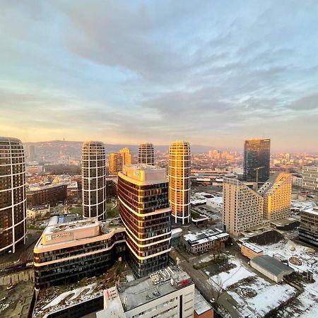 شقة Downtown View براتسيلافا المظهر الخارجي الصورة
