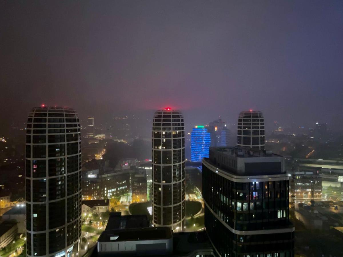شقة Downtown View براتسيلافا المظهر الخارجي الصورة